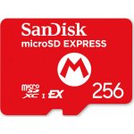 SanDisk MicroSD Express 256GB Nintendo Switch 2 4523052030185 – Hledejceny.cz