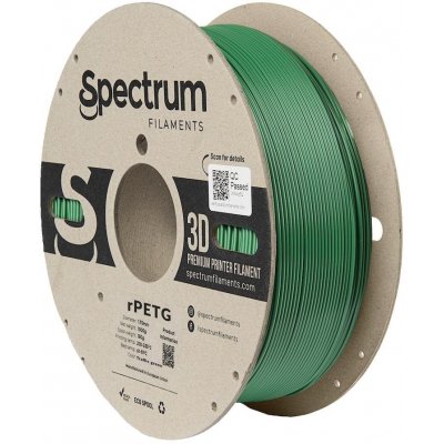 Spectrum r-PETG 1.75mm Traffic Green 1kg – Zboží Živě