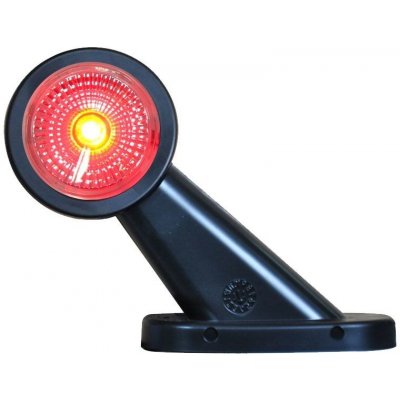 Svítilna doplňková obrysová LED WAS W21.7RF 299BC, 12-24V, levá 108 mm 100257 | Zboží Auto