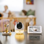 TrueLife NannyCam R4 chůvička bílá – Zboží Dáma