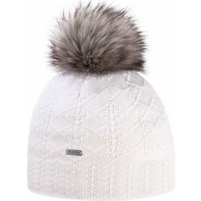 Kama pletená merino čepice A109 bílá – Zboží Mobilmania