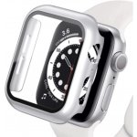SES 2v1 Kryt s ochranným sklem na Apple Watch Ultra 2 49 mm - stříbrný 15722 – Hledejceny.cz