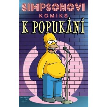 Simpsonovi - Komiks k popukání –