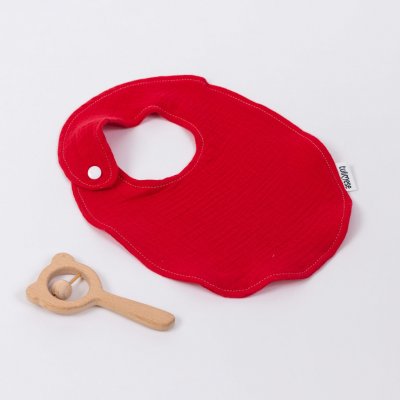 Tulimese Bryndák mušelínový červený – Hledejceny.cz