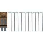 Redcliffs KOLÍKY DO STANU KOV 23cm 10 ks – Zboží Mobilmania