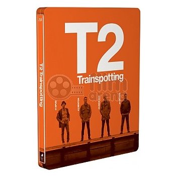 TRAINSPOTTING 1 + 2 Steelbook™ Limitovaná sběratelská edice BD