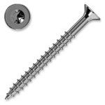 Nerezový vrut zápustná hlava ø 6 mm TORX A2 Rozměr: 6 x 80 mm – Hledejceny.cz