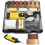 GEKO Sada na opravu dřevěných povrchů, dřevo, laminát, parkety, korek 17ks G30145 – Zboží Mobilmania