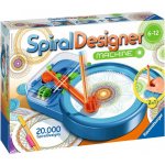 Ravensburger Spiral-Designer-Maschine Zeichnen lernen für Kinder ab 6 Jahren Kreatives Zeichen-Set für elektronisches oder manuelles Zeichnen – Zboží Mobilmania