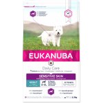 Eukanuba Daily Care Sensitive Skin 2,3 kg – Hledejceny.cz