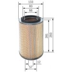 Vzduchový filtr BOSCH F 026 400 186 – Hledejceny.cz