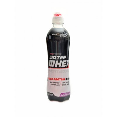 Best Body nutrition Professional water whey isolate drink RTD 500 ml