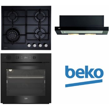 Set Beko BIS14300BPS + HILW64225S + CTB6250B