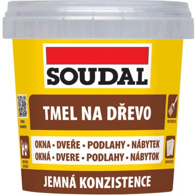 Soudal Tmel na dřevo 250 g borovice – Zboží Mobilmania