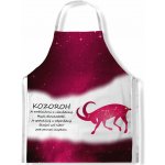 Impar Zástěra Kozoroh 22.12. - 20.1. - červená – Hledejceny.cz