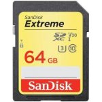 sanDisk SDXC UHS-I U3 64 GB SDSDXV2-064G-GNCIN – Hledejceny.cz