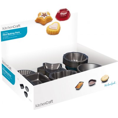 Kitchen Craft Plechové formičky na pečení – Zboží Dáma
