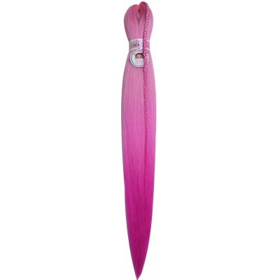 Cocktail EZ 100% Kanekalon Miss rola 100g - 613/L-PINK/HOTPLUM – Zbozi.Blesk.cz