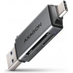 AXAGON CRE-DAC USB-C a USB-A Mini 128051 – Zboží Mobilmania