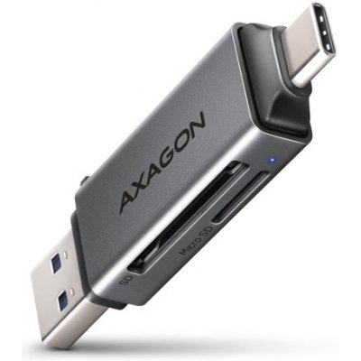 AXAGON CRE-DAC USB-C a USB-A Mini 128051 – Zboží Mobilmania