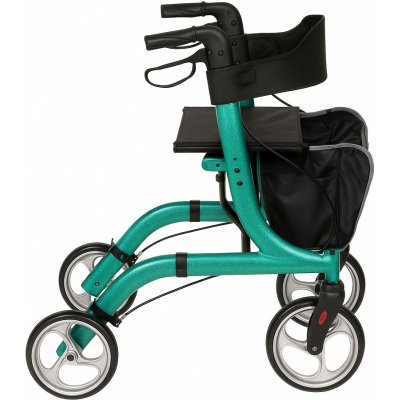 Antar at51099 chodítko čtyřkolové skládací odlehčené zelené – Zboží Mobilmania