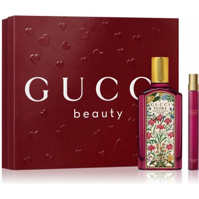 Gucci Flora Gorgeous Gardenia Intense EDP 50 ml + EDP 10 ml – Hledejceny.cz