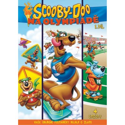Scooby-doo na olympiádě 1 DVD – Zbozi.Blesk.cz