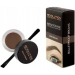 Makeup Revolution Gel na obočí Brow Pomade Dark brown 2,5 g – Zboží Dáma