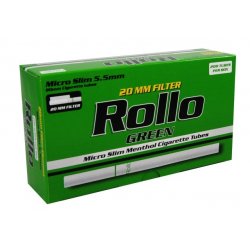 Rollo Dutinky Micro Slim Green 200 ks