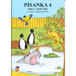 Písanka 1.roč./4.díl Nová škola – Procházková Eva – Hledejceny.cz