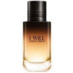 Giorgio Armani I Will parfémovaná voda pánská 60 ml – Hledejceny.cz