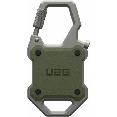 UAG Monarch AirTag Carabiner Olive Drab (164004117233) – Zboží Mobilmania