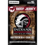 Indiana Beef Jerky Original 90 g – Zbozi.Blesk.cz