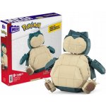 Mega Bloks Pokemon Mega Construx Snorlax – Zboží Dáma