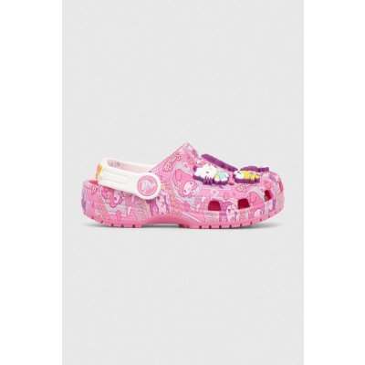 Crocs Papuče Hello Kitty and Friends Classic Clog Růžová – Hledejceny.cz