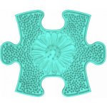 MUFFIK MFK-048-1-2-04 Ortopedická podložka Louka mini měkká Tyrkysová – Zboží Mobilmania