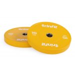 TRINFIT Olympijský kotouč Bumper Plate Training 15 kg 50 mm – Zboží Mobilmania