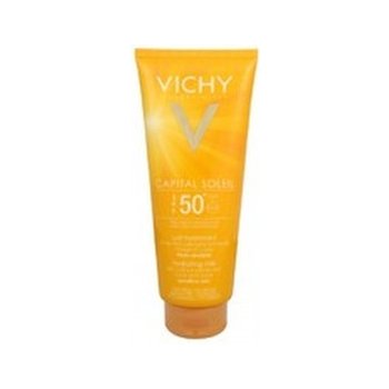 Vichy Idéal Soleil Capital ochranné mléko na tělo a obličej Water Resistant Fragrance Free Paraben Free Hypoallergenic SPF50 300 ml