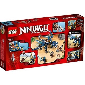 LEGO® NINJAGO® 70602 Jayův drak blesku