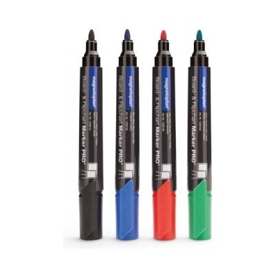 Magnetoplan MAGIMARK4N černý 4ks – Zboží Dáma