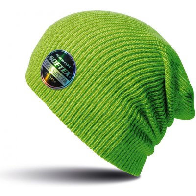 Result Winter Essentials Softex čepice RC 031X lime – Hledejceny.cz