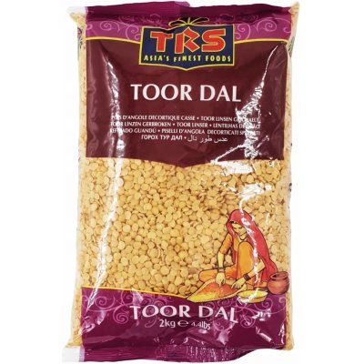 TRS Toor Dal loupaná půlená čočka 0,5 kg – Zboží Mobilmania