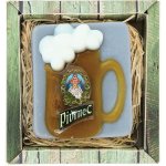 Bohemia Gifts & Cosmetics Beer Spa ručně vyráběné mýdlo s glycerinem 85 g – Hledejceny.cz