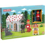 EFKO IGRÁČEK Červená Karkulka kreativní set se 2 figurkami a pohádkou – Sleviste.cz