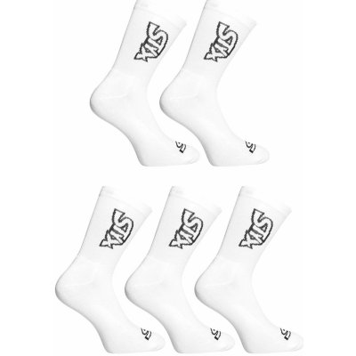 Styx 5PACK ponožky vysoké 5HV1061 bílé – Zboží Mobilmania