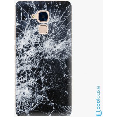 Pouzdro iSaprio Cracked Honor 7 Lite – Zboží Mobilmania