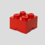 LEGO® úložný box 25 x 25 x 18 cm červená – Zboží Dáma