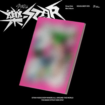 Stray Kids - 樂-STAR - Rock-STAR - Headliner Version CD – Zbozi.Blesk.cz