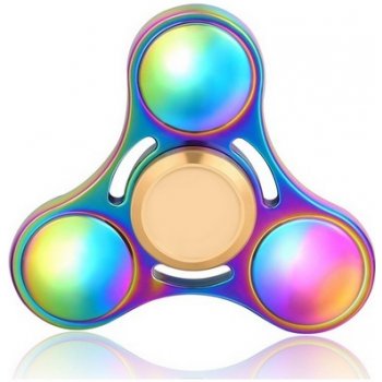 Barevný fidget spinner 3 ložiska