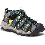 Keen Newport Neo H2 Children sea moss/steel grey – Zboží Mobilmania